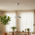 Load image into Gallery viewer, Aurelia Pendant Lamp - Sculptural Metal Frame with Sleek Shade for Dining and Entry