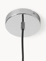 Afbeelding laden in galerijweergave, Koloro Millie glazen hanglamp - retrostijl met moderne elegantie