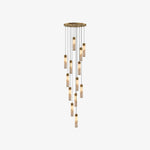 Afbeelding laden in galerijweergave, Solaryx minimalistische cilindervormige hanglamp - Moderne stijl lamp voor keuken of eetkamer