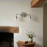 Load image into Gallery viewer, Mobilux Line Colorful Vanity Light - Modern Powder Coated Bathroom Sconce Fixture