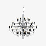 Afbeelding laden in galerijweergave, Tendrila Hedendaagse Multi-Licht Kroonluchter - Industrieel Geïnspireerd Metaal Ophangsysteem voor Lounges N01
