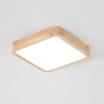 Bild in die Galerieansicht laden, LignoForma Architektonische Holzdeckenleuchte – Mehrformige LED-Aufbauleuchte für Schlafzimmer und Kreativräume