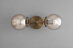 Load image into Gallery viewer, Lumio Globe Vertical Bar Modern Wall Light for Bathroom Vanity