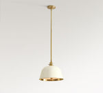 Load image into Gallery viewer, Forvara Metal Bell Diffuser Pendant Light for Kitchen Island Dining