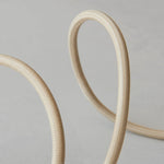 Afbeelding laden in galerijweergave, Plaitar Moderne Messing Hanglamp - Minimalistische Plafondlamp met Gevlochten Snoer voor Gangen