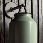 Load image into Gallery viewer, Hanton Cylindrical Drum Modern Outdoor Sconce for Porch & Entryway