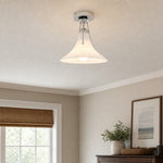 Bild in die Galerieansicht laden, Kallera Magnolia Inspired Ceiling Lamp – Contemporary Light for Dining Room and Hallways