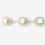 Load image into Gallery viewer, Radiro Globe Triple Sphere Modern Vanity Light for Bathroom