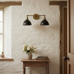 Load image into Gallery viewer, Conique Metal Vanity Wall Sconce – Modern Industrial Bathroom Lighting