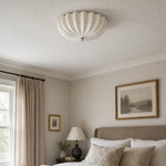Cargar imagen en el visor de la Galería, Durnic Cream Style Ceiling Light – Modern Flush Mount Lamp for Bedroom Dining Room