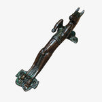 Carica l'immagine nella visualizzazione Galleria, Handcrafted Brass Animal Door Handles 32