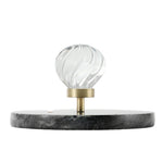 Load image into Gallery viewer, Modern Mushroom Cabinet Knob – Clear Glass Diamond Drawer Knobs