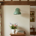 Load image into Gallery viewer, Metio Dome Wall Sconce – Contemporary Dome Shade Light for Hallway