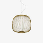 Carica l'immagine nella visualizzazione Galleria, Lampada a sospensione Radiloop Metal Lantern - Design minimalista ispirato per sala da pranzo N48