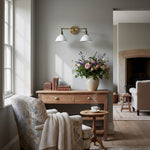 Load image into Gallery viewer, Conique Metal Vanity Wall Sconce – Modern Industrial Bathroom Lighting