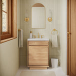 Load image into Gallery viewer, Rivora Fluted Glass Wall Sconce – Modern Indoor & Outdoor Lighting