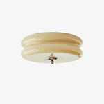 Charger l'image dans la visionneuse de la galerie, Plafonnier Courbé Doux Opalix – Lampe de Plafond Décorative Inspirée Art Déco pour Espaces Intérieurs N08