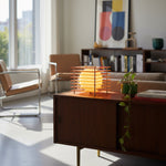 Afbeelding laden in galerijweergave, Afterglow Serie Maan Kubus Geometrische Bol Tafellamp - Moderne Stijl Slaapkamerdecoratie