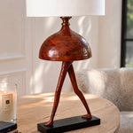 Załaduj obraz do przeglądarki galerii, Table lamp on side table