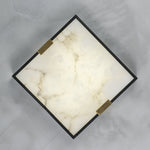 Bild in die Galerieansicht laden, Lucien Alabaster-Deckenleuchte