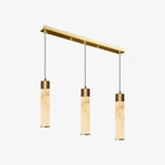 Afbeelding laden in galerijweergave, Solaryx minimalistische cilindervormige hanglamp - Moderne stijl lamp voor keuken of eetkamer