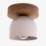Load image into Gallery viewer, Metio Dome Bowl Shape Modern Flush Mount for Bedroom & Living Room