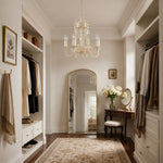 Load image into Gallery viewer, Vintage European Crystal Chandelier