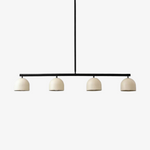 Load image into Gallery viewer, Metio Multi-Shade Contemporary Metal Chandelier for Living Room