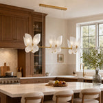 Bild in die Galerieansicht laden, Lucenda Artistic Butterfly Chandelier - French Retro Statement Chandelier for Kitchen Island