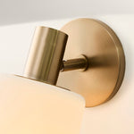 Load image into Gallery viewer, Cerova Modern Ivory Porcelain Sconce – Soft Organic Wall Light
