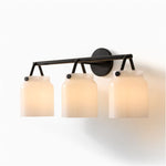 Load image into Gallery viewer, Hanton Contemporary 3-Light Wall Lamp for Hallway or Powder Room