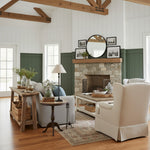 Afbeelding laden in galerijweergave, Zevatik Tafellamp met Slanke Stengel en Linnen Kap voor Bedverlichting