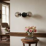 Load image into Gallery viewer, Lumio Globe Vertical Bar Modern Wall Light for Bathroom Vanity