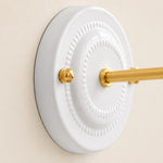 Bild in die Galerieansicht laden, Cienax Retro Ceramic Flower Wall Sconce for Bedroom or Living Room