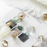 Load image into Gallery viewer, Modern Mushroom Cabinet Knob – Clear Glass Diamond Drawer Knobs