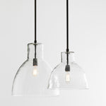 Load image into Gallery viewer, Glavira Recycled Glass Pendant – Modern Lighting for Dining Room