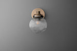Load image into Gallery viewer, Glorica Spherical Contemporary Wall Light for Hallway & Entryway