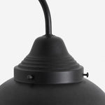 Load image into Gallery viewer, Matte black upper housing and curved arm detail