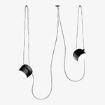 Afbeelding laden in galerijweergave, Axiomorna Minimalistische Verstelbare Moderne Hanglamp - Strakke LED Hanglamp voor Elke Ruimte N02