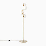 Load image into Gallery viewer, Brina Glass Multi-Light Floor Lamp - Modern Standing Light with Elegance