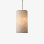 Load image into Gallery viewer, Alabresca Mid Century Alabaster Pendant Light – Multi Head Hanging Lamp for Kitchen Island