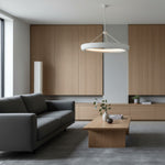 Load image into Gallery viewer, Plara Plaster-Texture Halo Chandelier – Modern Ring Ceiling Lamp for Living & Dining