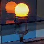 Cargar imagen en el visor de la Galería, Lámpara de Mesa Sunset Ocean Horizon - Lámpara de Escritorio Decorativa Moderna con Luz Ambiental en Degradado para Interiores