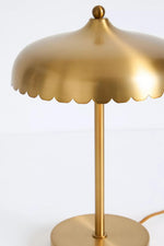 Load image into Gallery viewer, Rayla Scalloped Metal Shade Retro Task Lamp for Desk & Bedroom