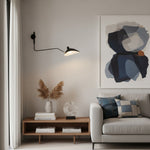 Afbeelding laden in galerijweergave, Arclume moderne minimalistische design wandlamp – strakke verstelbare arm wandlamp eigentijdse verlichting N42