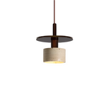 Bild in die Galerieansicht laden, Travertin Vintage Retro Stil Pendelleuchte