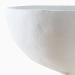 Cargar imagen en el visor de la galería, Lámpara de Pared Decorativa Plara – Lámpara de Pared de Metal Cubierta de Yeso Estilo Moderno y Limpio para Tocador de Baño y Paredes de Acento