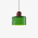 Afbeelding laden in galerijweergave, Morvella Sculpturale Hanglamp – Verfijnd Cilindrisch Ontwerp Decoratieve Hanglamp N31