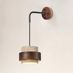 Load image into Gallery viewer, Cole Travertine Wall Lamp