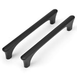 Load image into Gallery viewer, Modern Metal Black Cabinet Handles Drawer Pulls